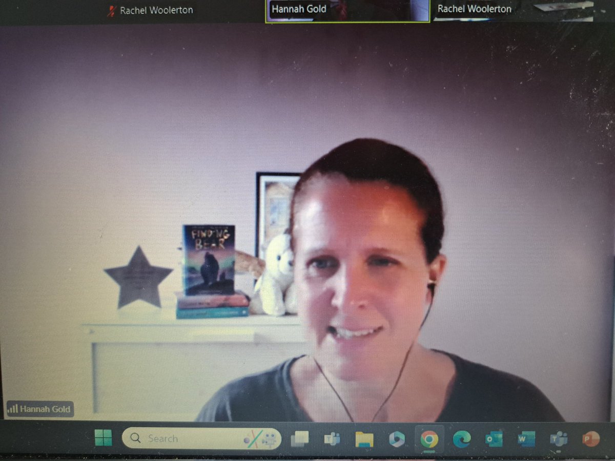 Thank you @HGold_author for a wonderful virtual talk with our KS3 Book Club! The kids absolutely loved hearing your inspiration behind the books and characters. It will have meant a lot to them. We can't wait to read Turtle Moon next! #authortalk #KS3BookClub #inspiringreading