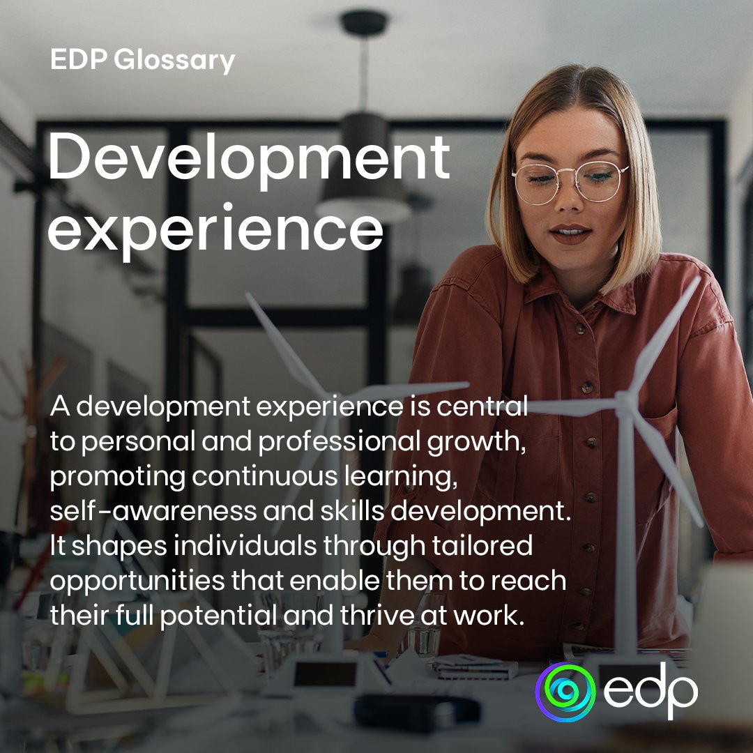 Guido_Energy's tweet image. Dive into EDP&apos;s world of growth and learning! Explore how our flexible educational experiences can spark personal and professional development.  

Learn more about EDP&apos;s development experience: ms.spr.ly/6012YXpqo 🌍 

#EDPWeChooseEarth #AllGreen2030 #DevelopmentExperience