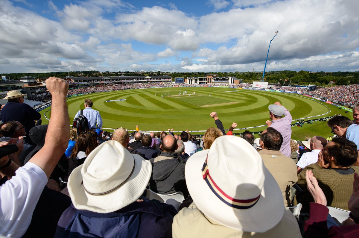 Visit County Durham is once again working in partnership with Durham Cricket to promote the county to cricket fans, encouraging spectators to extend their visit, or return for a longer break. Find out more here: tinyurl.com/5byfm7e2 @DurhamCricket