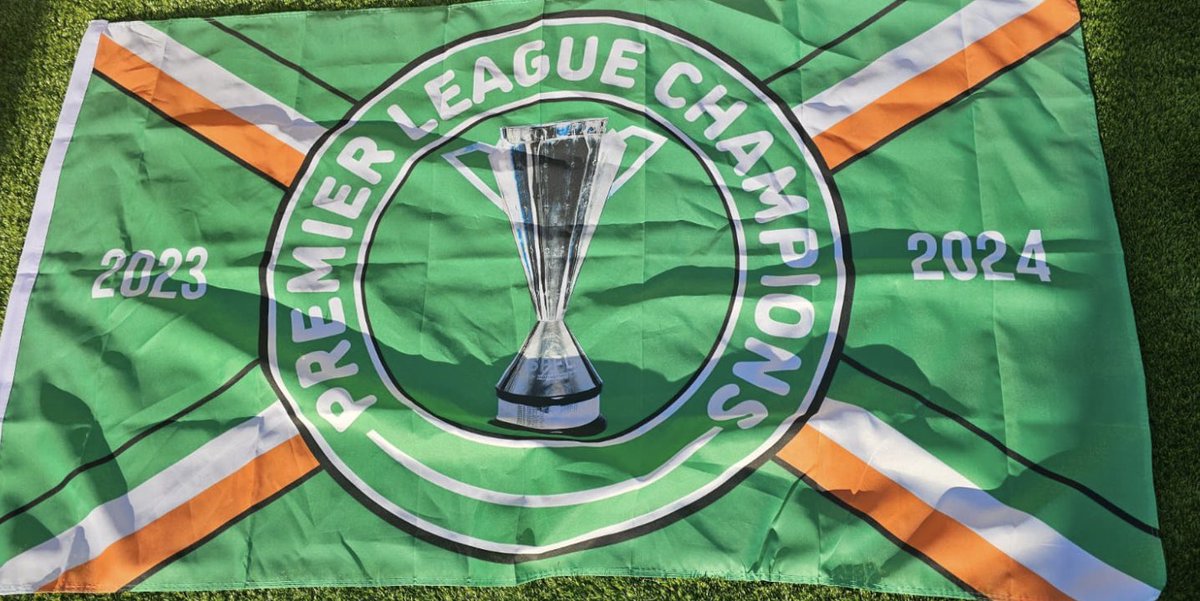 Celtic champions flags on sale now🍀

Flag 1 £10 - hailhail-souvenirs.co.uk/product/celtic…

Flag 2 £10 - hailhail-souvenirs.co.uk/product/celtic…