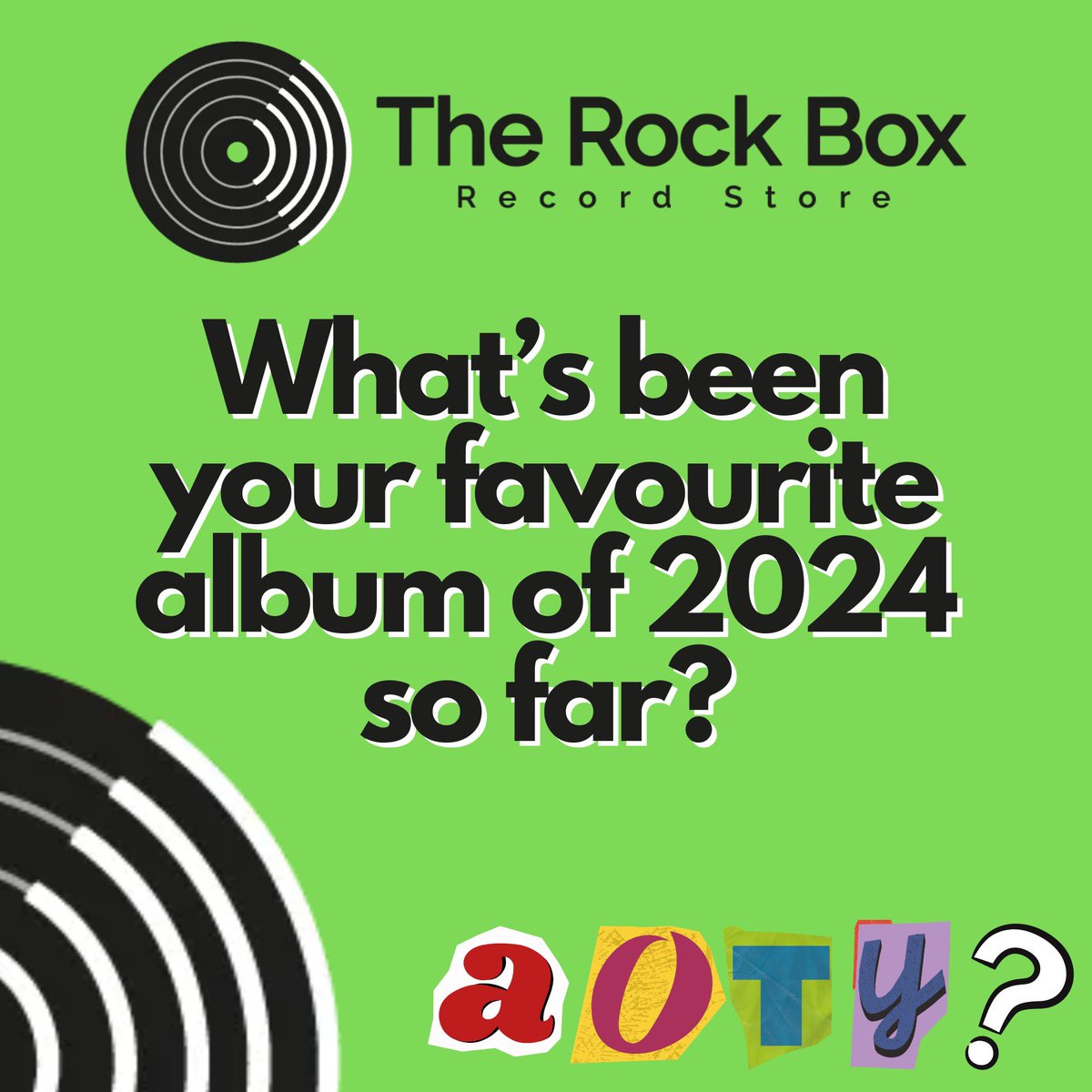 What’s been your favourite album of 2024 so far? Let us know!

#newmusic #aoty #albumoftheyear #recordstore #recordshop