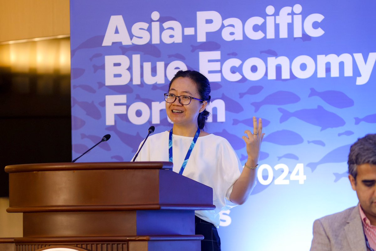 Session 5: Blue Finance Mechanisms & Learnings a spotlight on experiences from the global south: focused on financing tools for Blue Economy, highlighting the experiences from Indonesia’s Sovereign Blue Bonds & other blended financing initiatives by @ADB_HQ, #BSEC & @Incofin