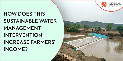 Water plays a crucial role in enhancing agricultural productivity. S M Sehgal Foundation promotes sustainable water management interventions like using solar water pumps that can increase farmers' income. 

Read more on how it can be achieved— zurl.co/BNks