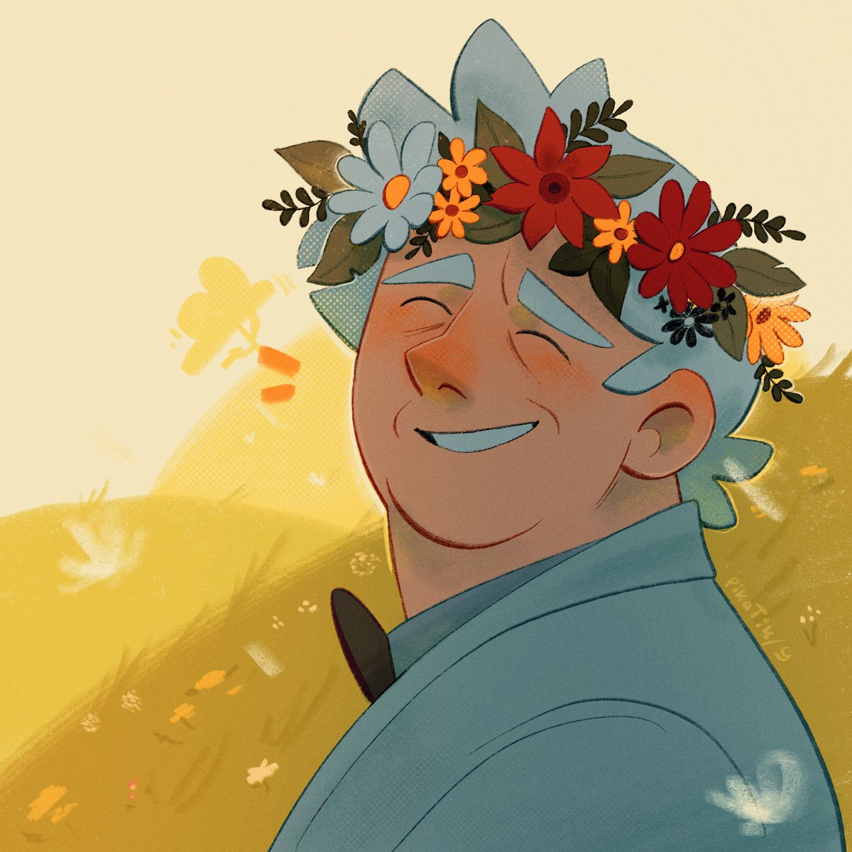Enjoying spring :D

Apologies for not posting much, I am extremely busy with the exams coming up, art school and other projects, I really don't have time to draw for myself right now, I'll try to get back when this is all over

---
#GoodOmens #GoodOmensFanArt #Aziraphale