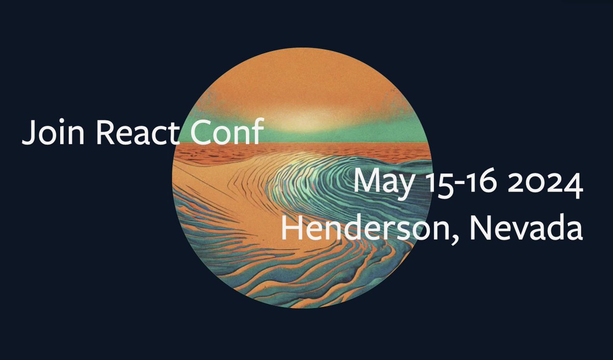 NikitaKharya's tweet image. Excited to announce that I’m off to the #ReactConf2024! 🎉Can't wait to immerse myself in all the latest React features and connect with fellow devs. Here's to learning, growing, and coding up a storm! ⚛️
If you're attending, let's meet up!
#React #reactconf #TechEvents