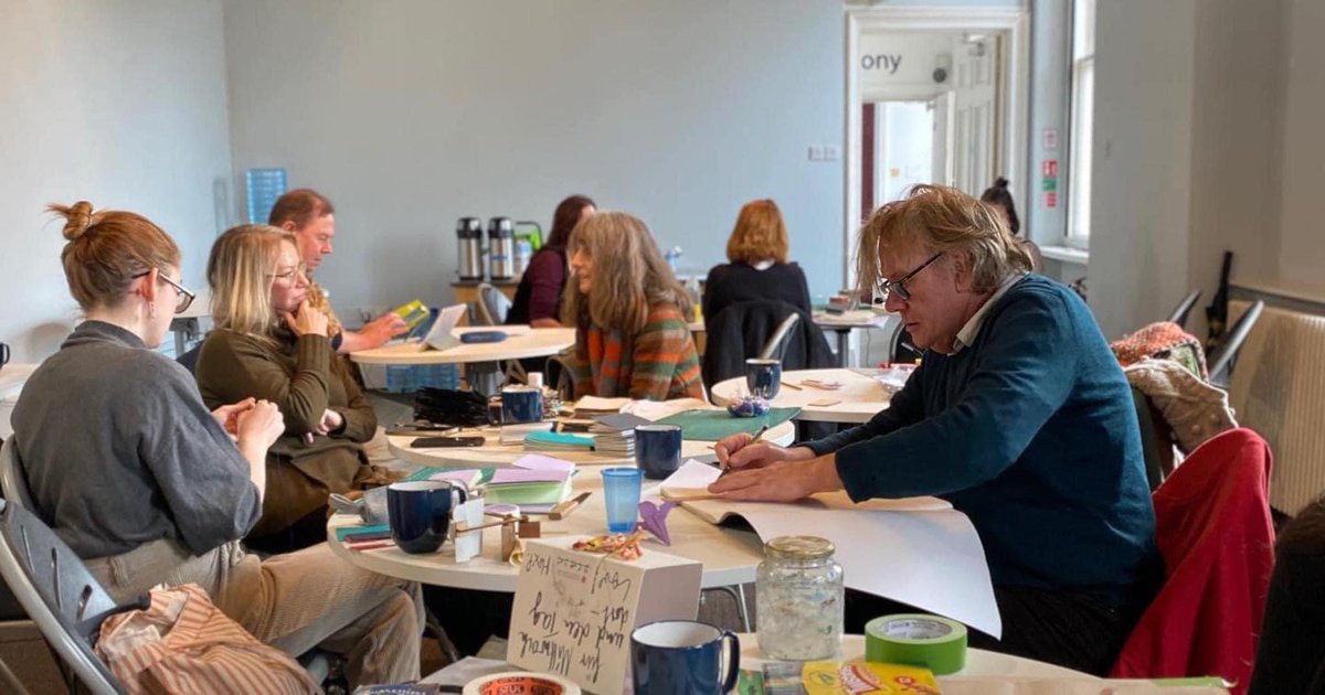 Are you an artist or creative living and/or working in Northumberland? Our next monthly co-working day takes place at Queen's Hall this Friday! 🎟️ FREE but book in advance ☕ Teas and coffees provided 📅 Friday 17 May, 10am - 3pm ℹ️ Find out more: queenshall.co.uk/whats-on/hexha…