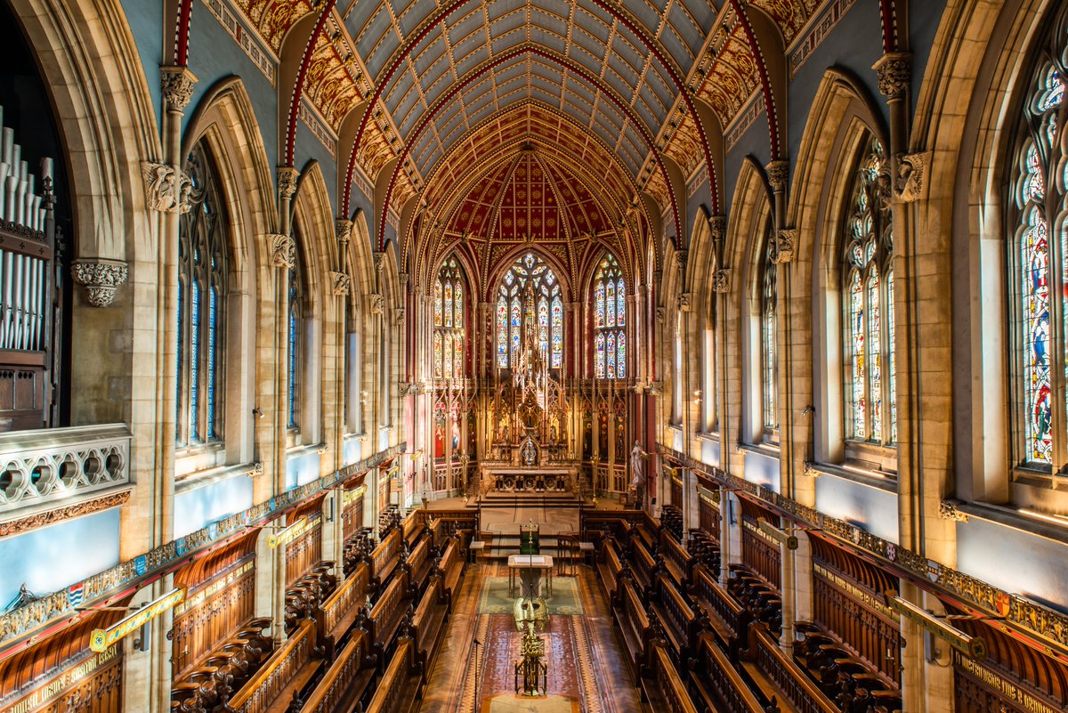 Join us from 2pm on Sat 18 May as we welcome the return of Organ Recital to Ushaw! Robin Shakespeare will be joining us for the first performance of 2024. Entry free for members, pre-booking required: ushaw.org/whatson/ushaw-… #Ushawesome #Organ #Music