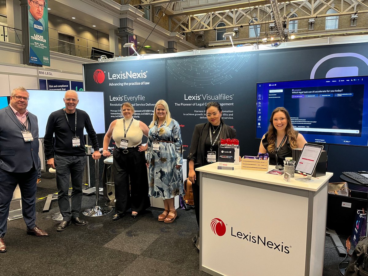 We’re excited to be back at the British Legal Tech Forum with LexisNexis Enterprise Solutions 

Find our experts at stand #B11 and join the conversation, where we’ll be discussing all things Lexis+ AI! Explore the future of the #legal industry.

#BLTF #LegalTech #LawTech #AI