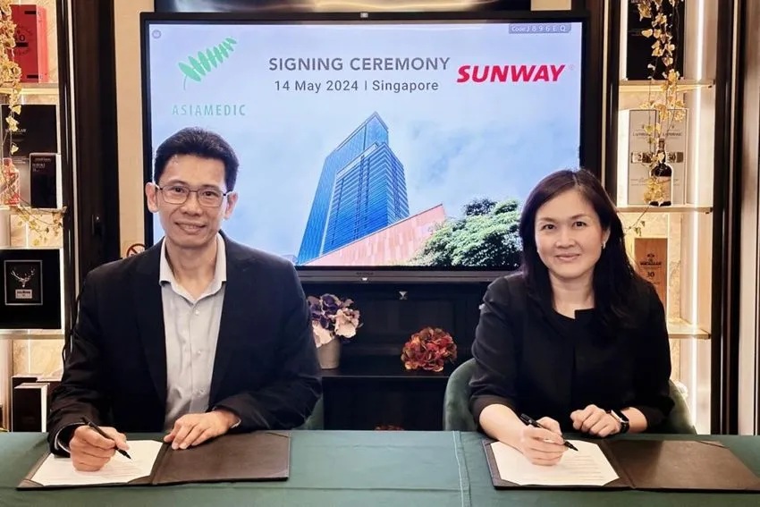 AsiaMedic partners with Sunway to establish new diagnostic imaging centre Read more: acnnewswire.com/press-release/… #AsiaMedicLtd #biotech #healthcare #pharma To get updates, follow @acnnewswire