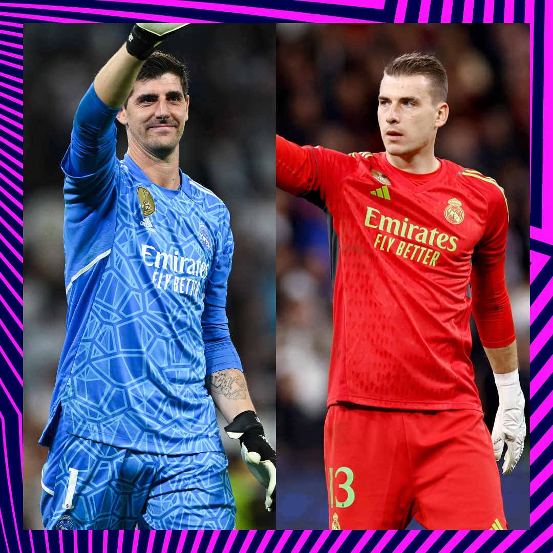 🤔 Sólo puede jugar uno... Courtois o Lunin❓ #UCL