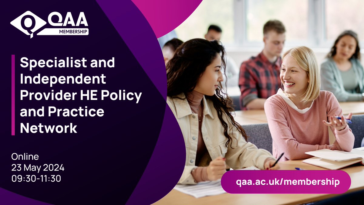 Join us for our next Specialist and Independent Provider HE Policy and Practice Network on 23 May to hear the latest policy updates and discuss how to ensure positive student outcomes with @RCMLondon and @StudyUCEM. Register here 👇 eur.cvent.me/zwBda