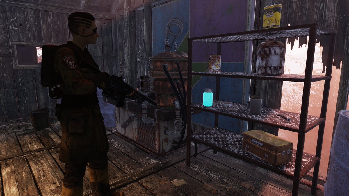 APoynton90's tweet image. When you're on patrol around the Forest and Savage Divide you do come across some strange sites and artifacts from the old world #Fallout76 #FalloutRP #Fallout #Responders