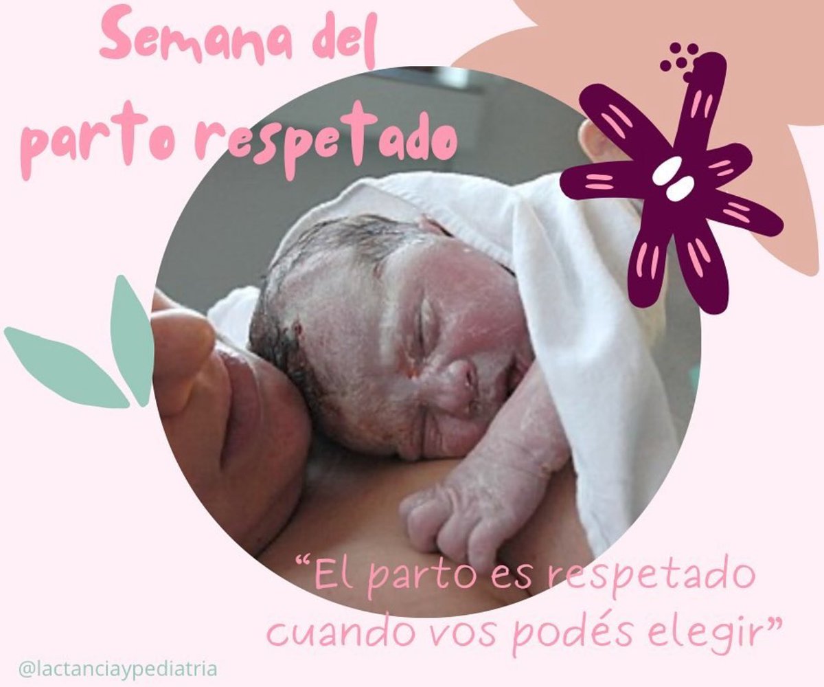 Vivi28D's tweet photo. Semana del parto respetado @lactanciaypediatria https://t.co/Jmgl8DSqLD