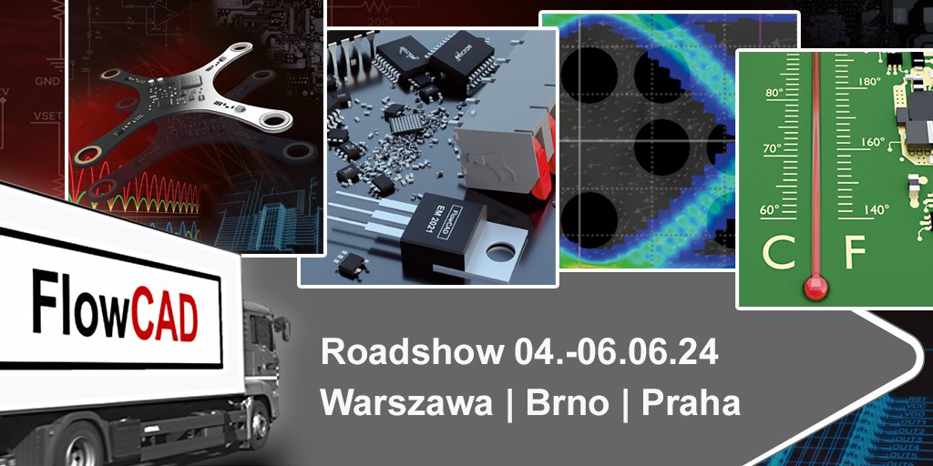 FlowCAD's tweet image. @FlowCAD Roadshow 2024 - Looking forward to meeting you in person! Let&apos;s discuss latest #PCB trends and talk about #OrCADx, SI/PI In-design analysis, #simulation in PCB design process and other topics. Register for free and get the details flowcad.com/en/events.htm#…