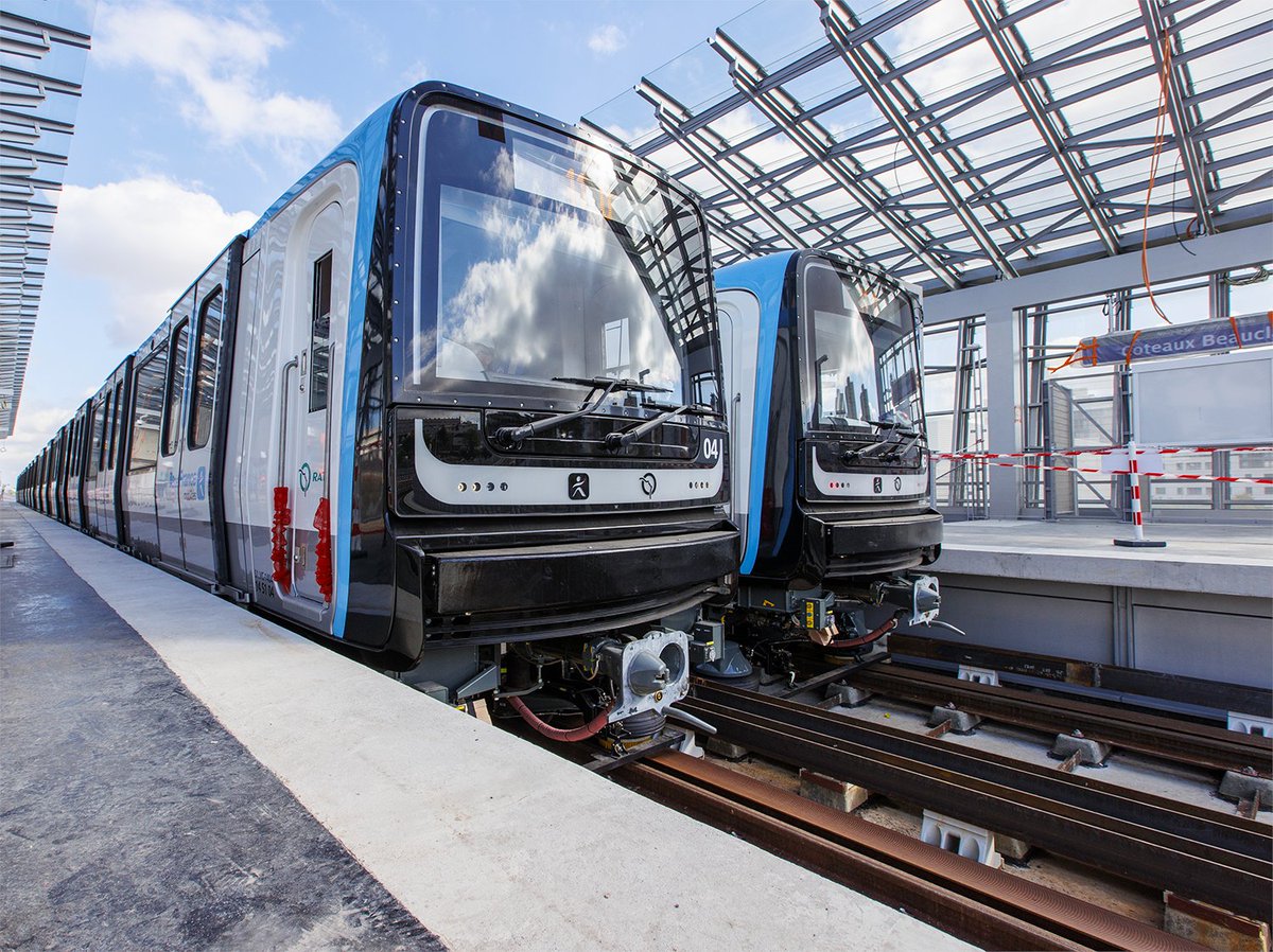 🚇 Le 13 juin prochain, la #ligne11 desservira les 3 nouvelles stations rosnéennes, La Dhuys, Coteaux Beauclair et Rosny-Bois-Perrier.
Restez connecté pour suivre l'actualité de la ligne 11 : <a href="/Ligne11_RATP/">Ligne 11</a>, <a href="/IDFmobilites/">IDF Mobilités</a>, <a href="/RosnyOfficiel/">RosnyOfficiel</a>
📸 : B. Guigou
