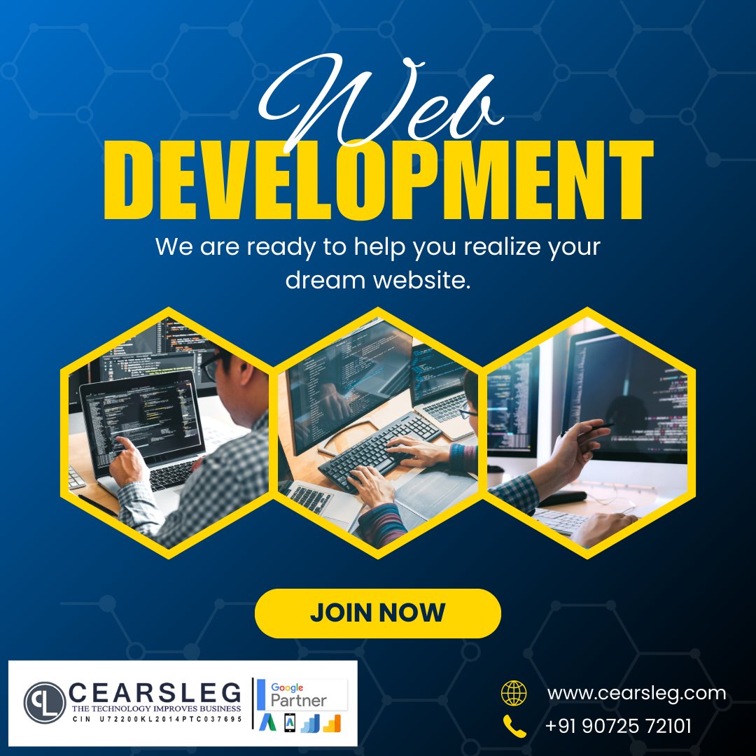 cearsleg's tweet image. Are you ready to dive into the world of web development? Don't miss out on this golden opportunity to enhance your skills and embark on an exciting journey towards mastering the art of creating stunning websites!  #ReactJS #FrontendDevelopmen