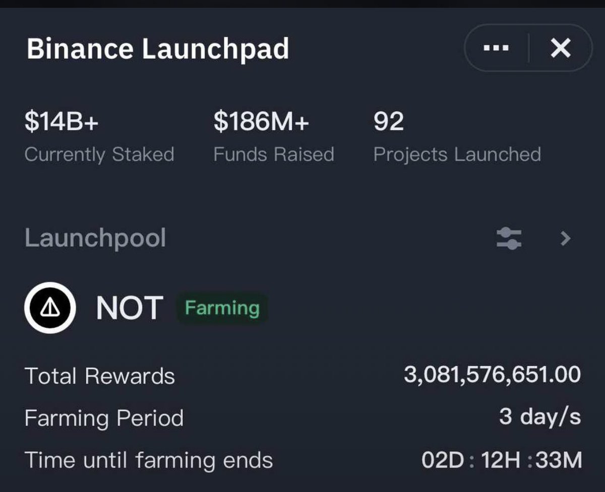 ⚠️ 14 billion dollars staked to farm a 3 billion #Notcoin. 

It’s probably Nothing. 

But what if it's not? 🤔

Find out why the hype might be just that - hype.  🚀