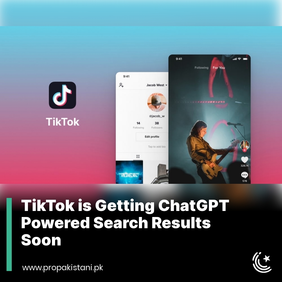 Some TikTok users have started seeing a brief segment of AI-generated content. Users can click on this segment to access a full page containing the detailed AI response.

Read More:  propakistani.pk/2024/05/14/tik… 

#TikTok #ChatGPT #AISearch #ArtificialIntelligence