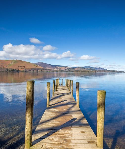 Derwent Water in the Lake District