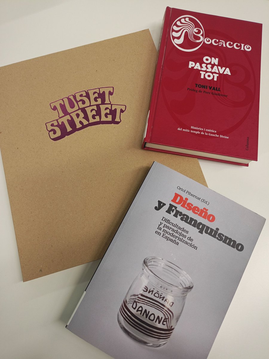 🧐📚Els nostres usuaris consulten...

#llegirdisseny #leerdiseño #readingdesign #llibresdedisseny #librosdediseño #designbooks #disseny #diseño #design #històriadeldisseny #Gauchedivine #bocacciobarcelona #bocaccio #TusetStreet #gràficapop #revistesdedisseny