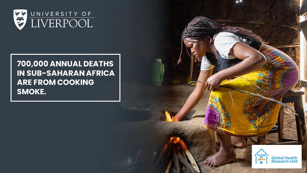Today the @IEA will convene global leaders for a Summit on Clean Cooking in Africa to make 2024 a turning point for progress on ensuring clean cooking access for all. @CLEANAirAfrica is working within African communities to help reduce household air pollution