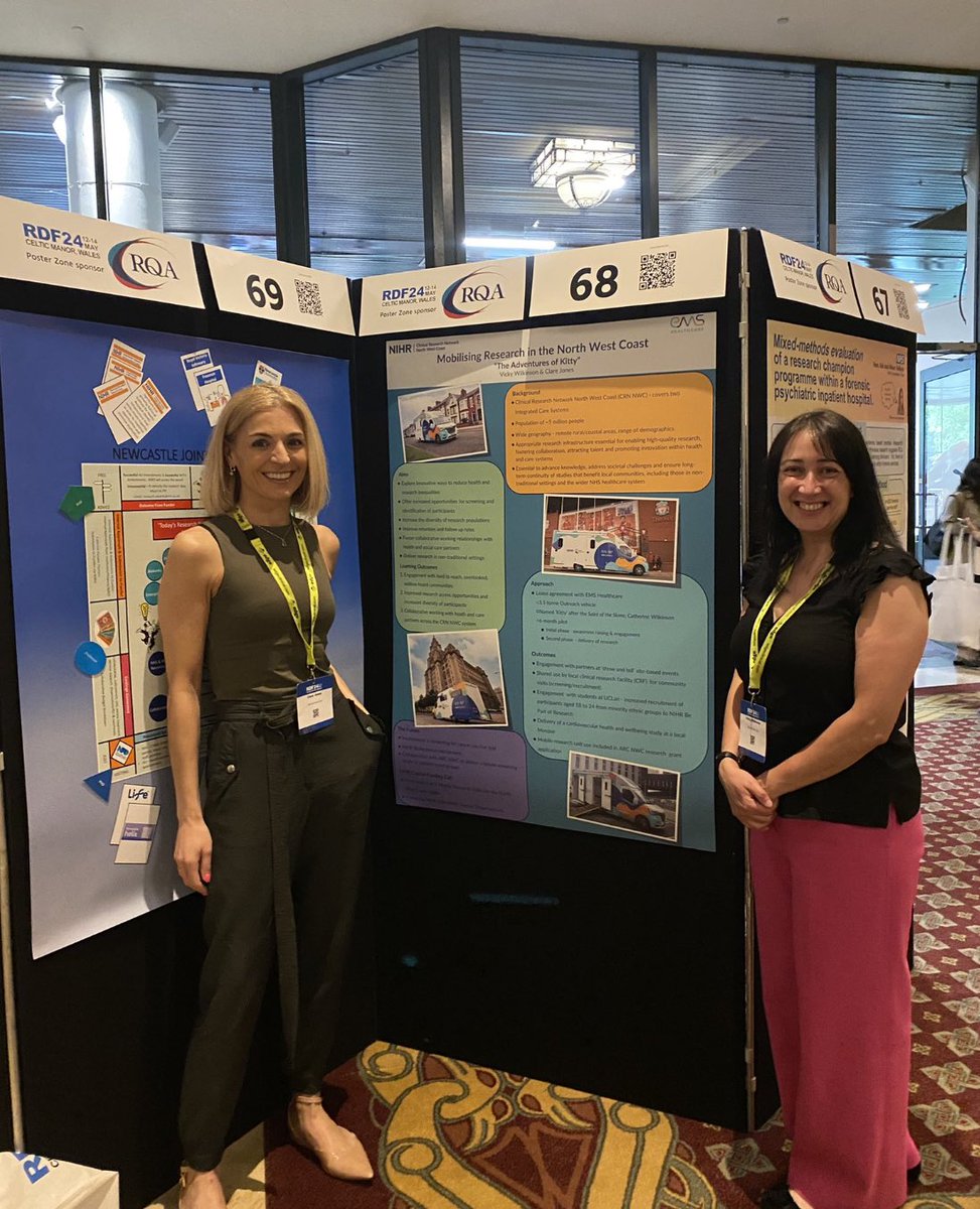 NIHR Research Delivery Network tweet media