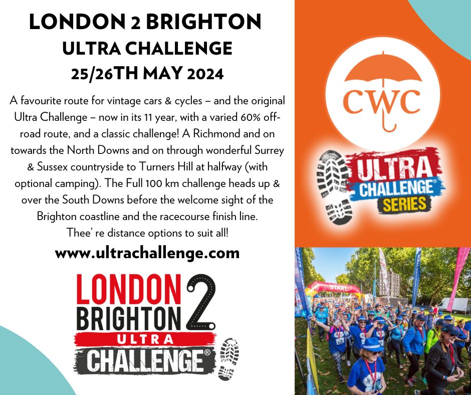 Is anyone taking part in the #London2BrightonUltraChallenge?📣 Could you raise funds for #TheCareWorkersCharity? Donate from midday today to midday Tuesday 28th May via the #BigGive #Kind2Mind campaign page & they will match any donations made to us! donate.biggive.org/campaign/a0569… ❤️
