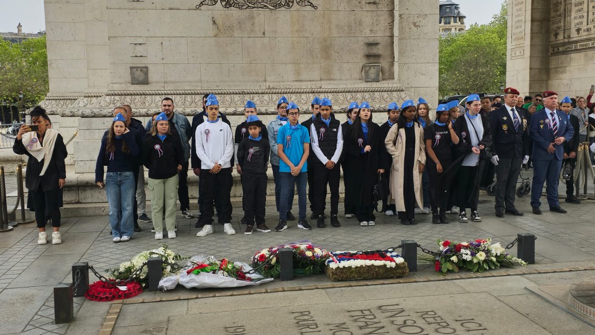 Délégation Militaire Seine-Saint-Denis tweet media