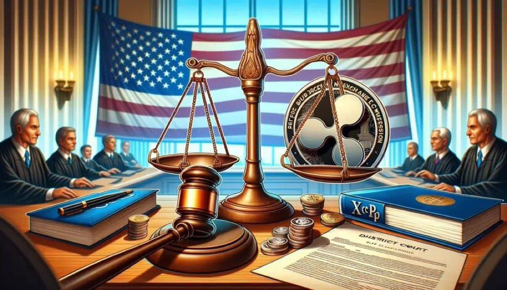 The #SEC versus #Ripple legal battle is nearing its conclusion! 🚨

REPOST ♻️ if you're still hodling $XRP..