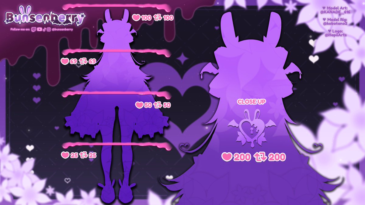 bunsenberry's tweet photo. ︶꒦꒷♡꒷꒦︶ 2.0 Model Reveal ︶꒦꒷♡꒷꒦︶

꒦꒷ 𝑨𝒓𝒆 𝒚𝒐𝒖 𝒓𝒆𝒂𝒅𝒚 𝒕𝒐 𝒃𝒆 𝒑𝒐𝒊𝒔𝒐𝒏𝒆𝒅? ♡ ︎+ ⟳ ꒷꒦

───────────°⋅✿⋅° ───────────
๋࣭ ⭑ #ModelReveal 💜 #Vtuber 💜 #VtuberUprising ⭑. https://t.co/ix7b9e5KeO
