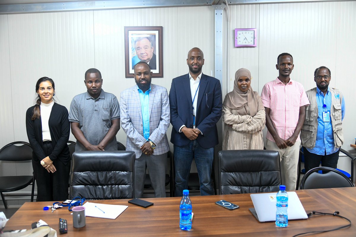 As part of ongoing #humanrights support in #Jubaland, @UN experts met with local civil society reps in #Kismayo today to discuss collective efforts and the ongoing Joint Programme on Human Rights (#JPHR-2) for #Somalia, which aims to entrench human rights in the country's