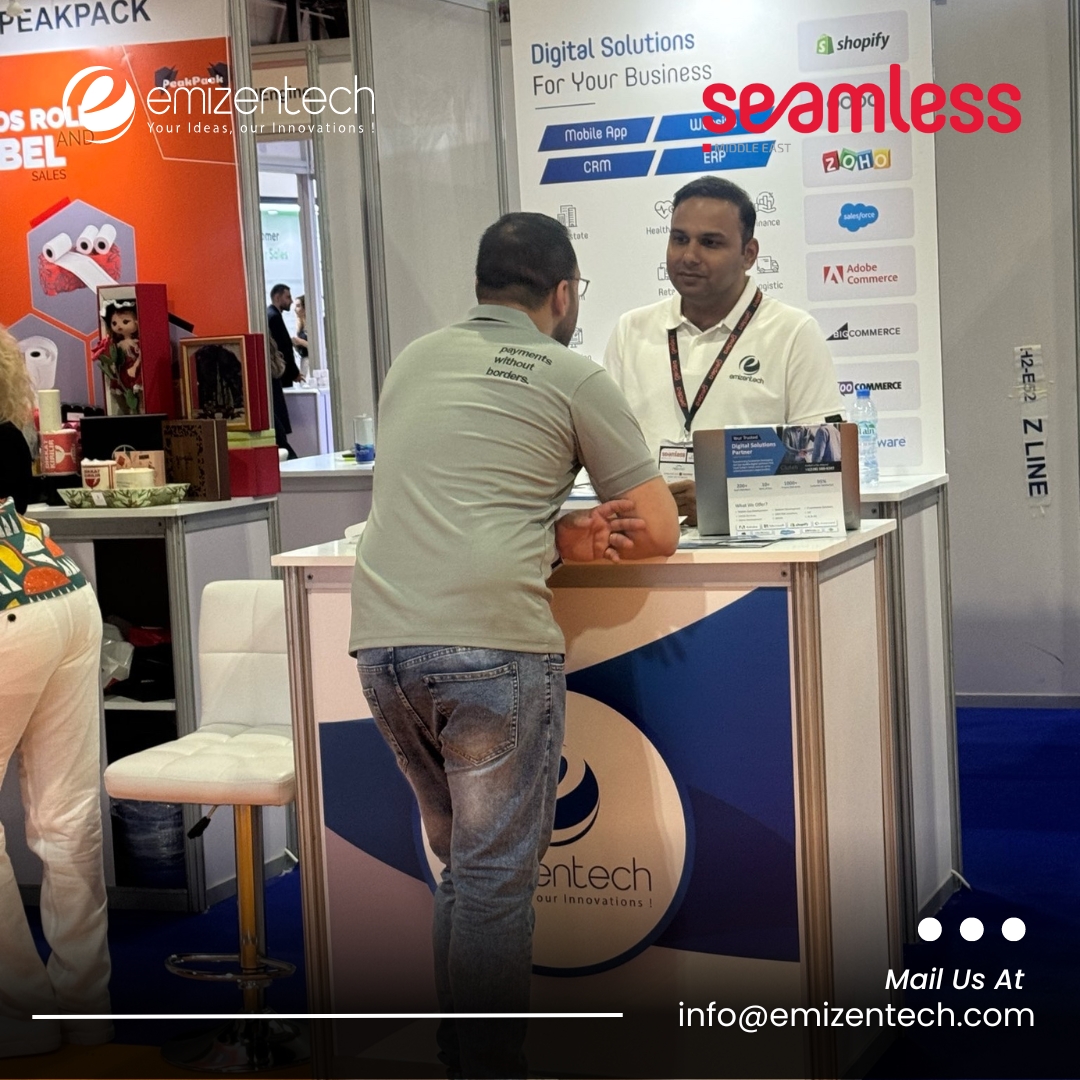 We Are Always Ready to Serve You the Best!

📅 Dates: May 14-16, 2024
📍 Venue: Dubai World Trade Centre, Dubai
🔍 Booth: H2-E55

#SeamlessDXB #SeamlessDubai #Seamless #TechEvent #Ecommerce #DigitalCommerce #MobileAppDevelopment #Realestate #Fintech #Education #Tourism