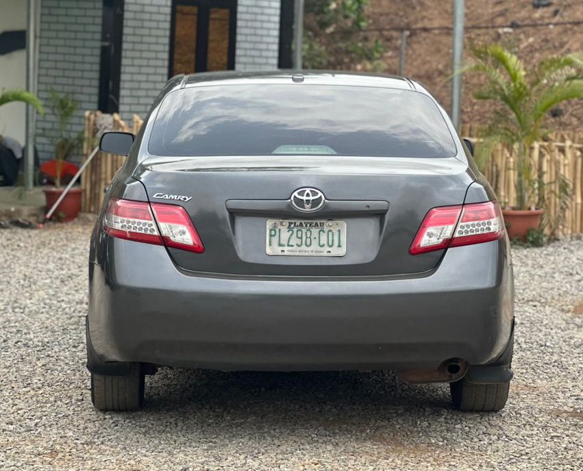 TOYOTA CAMRY 
Extremely Clean 
With Venza engine 
Original duty 
🏷️5.850m
📍Abuja