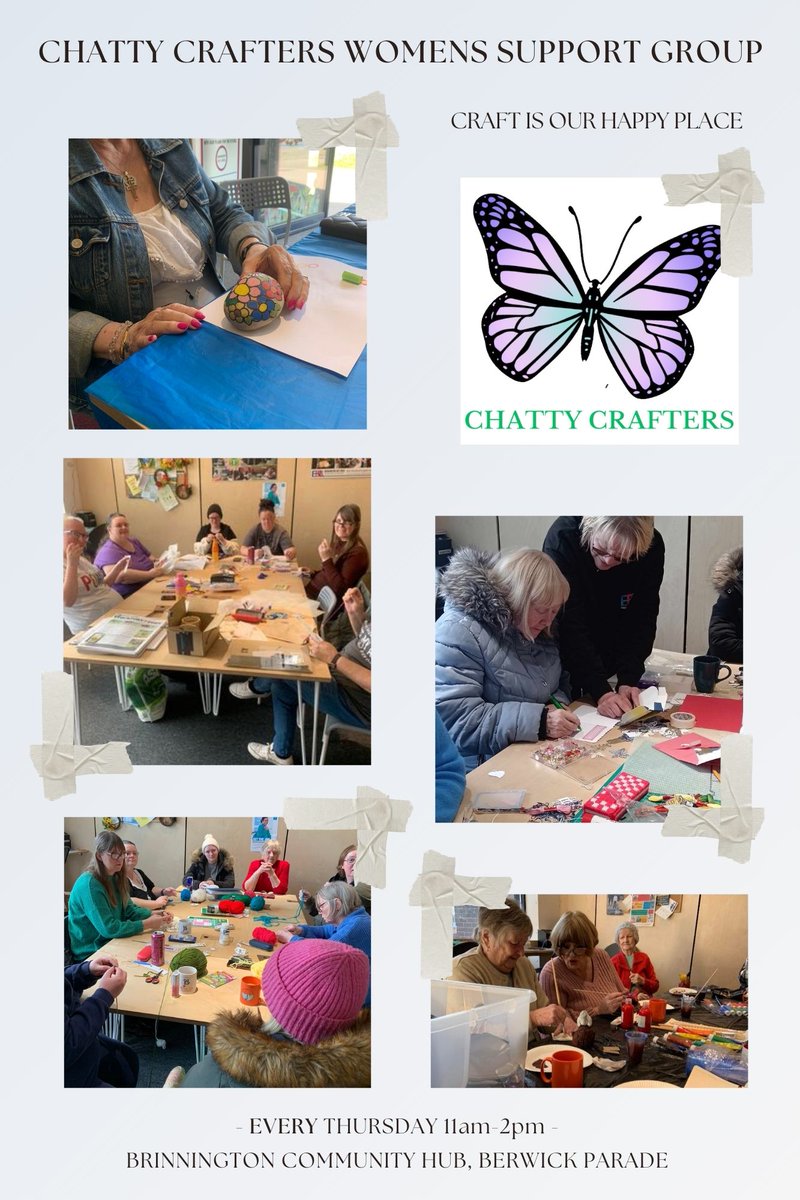 This is what listening to our community achieves: many of you asked for a womens support group where you would be safe to discuss personal struggles. So our Volunteers sprung into action to create & deliver the first womens support group in Brinnington. @StockportMbc @skylight_sk