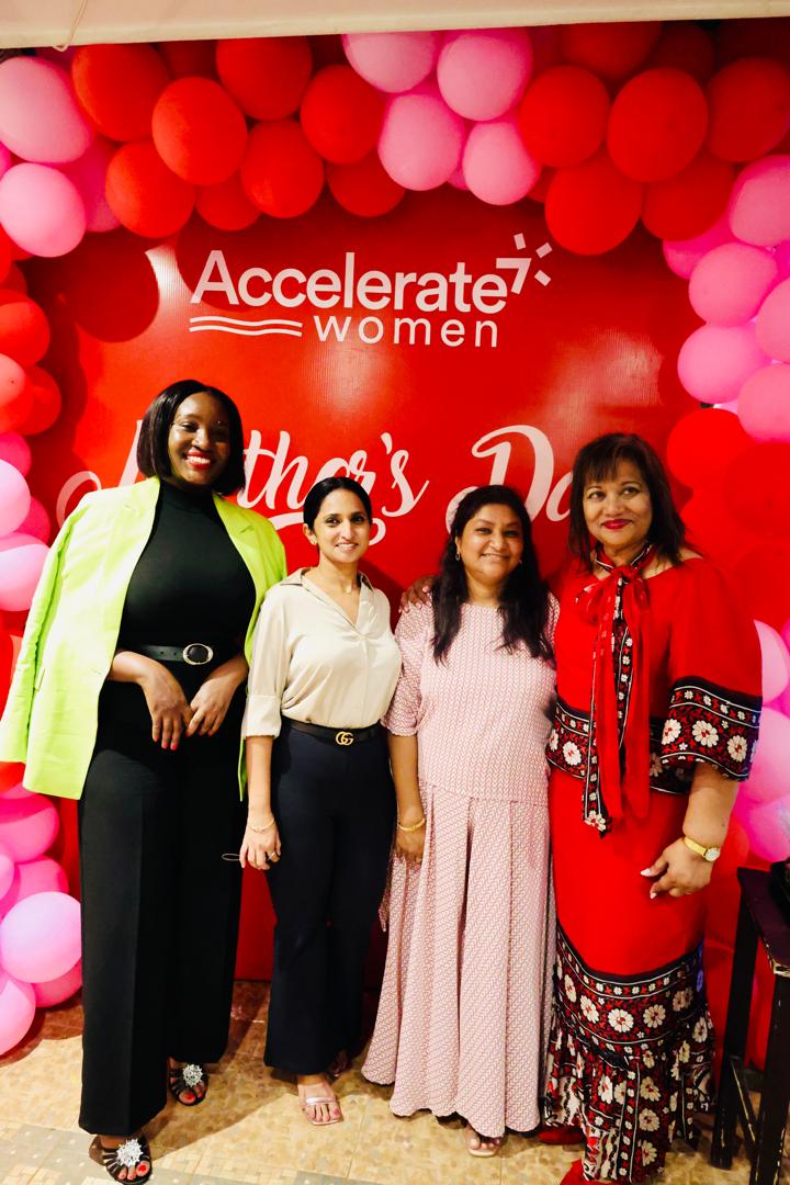 Mothers are courageous 💪💪💪.

Happy Mother's Day to all Beautiful Mothers in the World.

#acceleratetz #acceleratewomen
#mothersday #motherhood #wellness