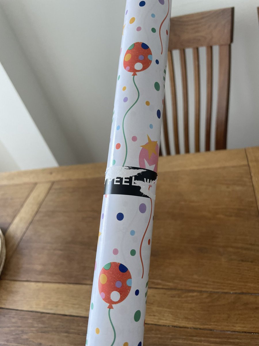 Why why why <a href="/JohnLewisRetail/">John Lewis & Partners</a> do you do this to your wrapping paper?