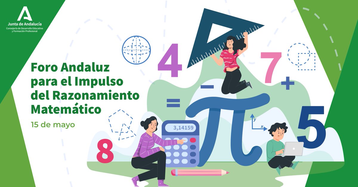 Mañana se celebra el Foro Andaluz para el impulso del #RazonamientoMatemático de @EducaAnd en @FunTresCulturas 🔜 Sigue en directo el encuentro y descubre herramientas y metodologías innovadoras que fomenten el pensamiento matemático en tu aula ▶️ 👉 youtube.com/live/iKAZofSkG…