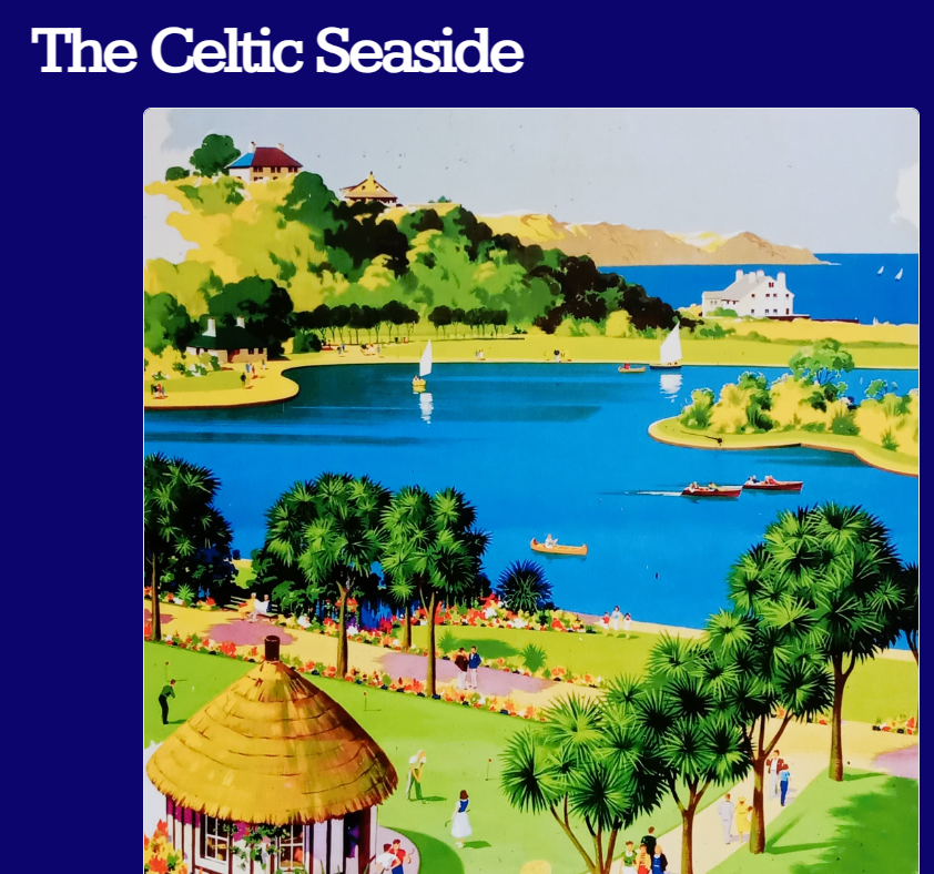 We're looking forward to hearing from Katie King of @manxheritage as part of our Celtic Seaside seminar tomorrow - still a few places left so book your free ticket NOW ⬇️ ticketsource.co.uk/seaside-herita…