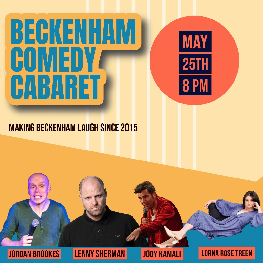 Beckenham Comedy tweet media