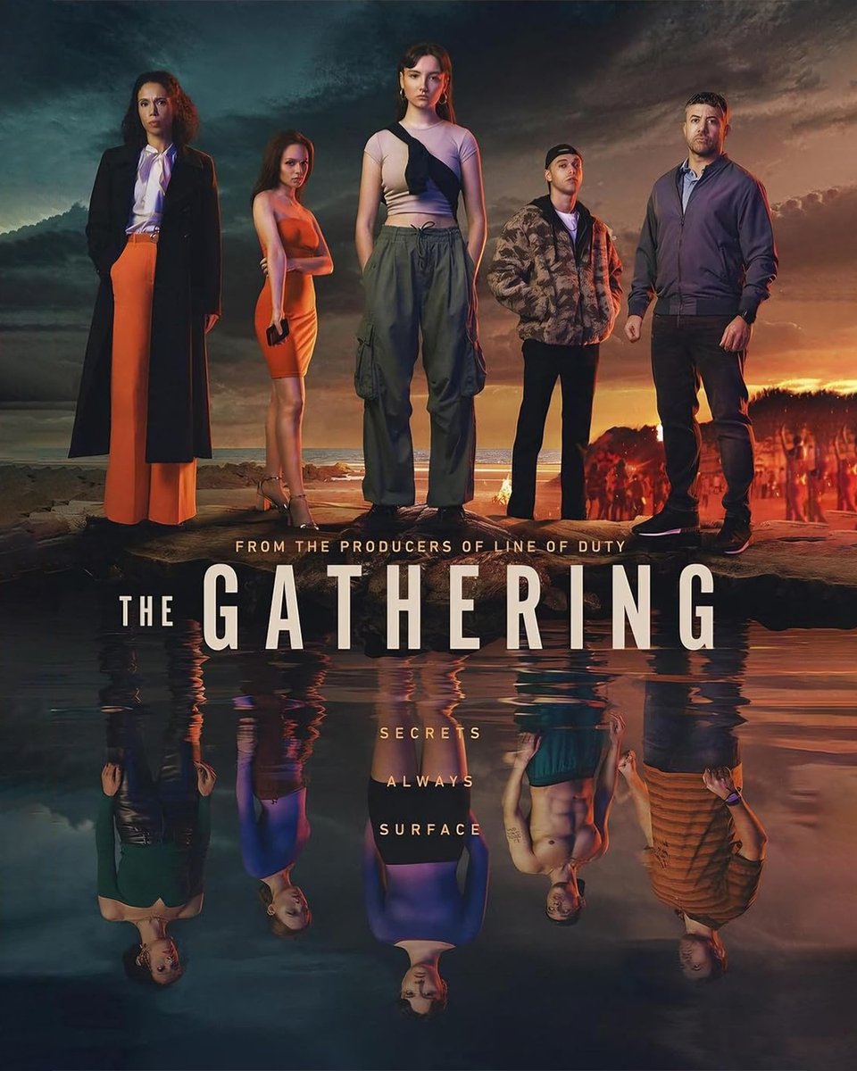 Who's watching The Gathering tonight? Shot in Merseyside, you may see some scene you recognise - including a few at Hilbre!