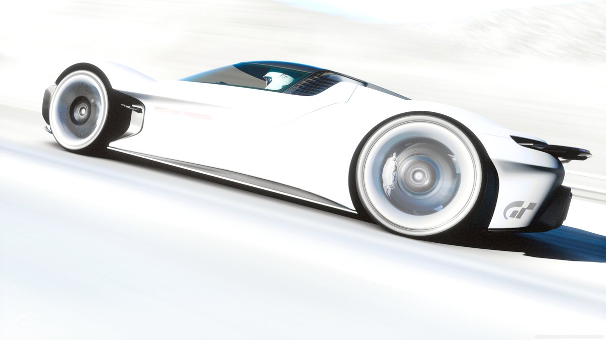 シロ（違w） #Porsche #VGT #PolyphonyDigital #GT7 #GT7PureScapes #GhostArts