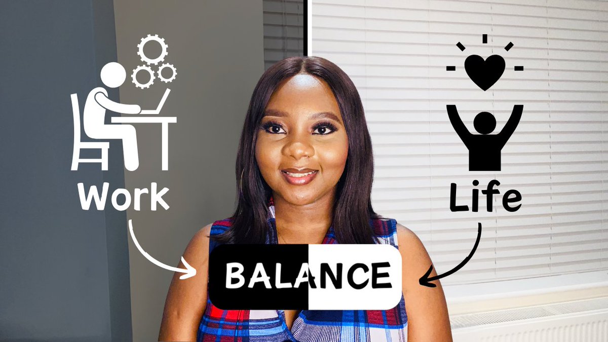 Hi everyone🤗✨ I just posted a new video on YouTube detailing the importance of Work-life Balance📽️ Please watch here ⬇️ bit.ly/adora-nwodo-yo…