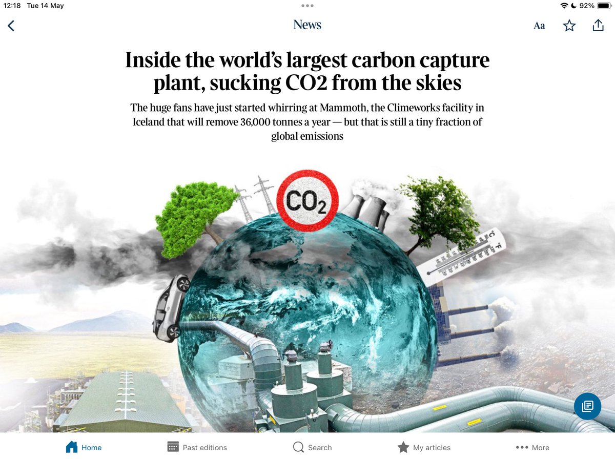 Another subsidy-driven boondoggle.
#ClimateScam #climateCrisis #CostofNetZero