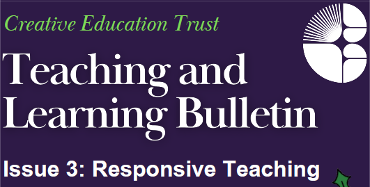 🗞️This week's T&L Bulletin entry comes from Issue 3, which was all about RESPONSIVE TEACHING. Our piece 'Dance Like Nobody's Watching' focuses on why checking is important, highlights some traps teachers can fall into and, importantly, how to avoid them. knowledgeconnected.org.uk/TandL3