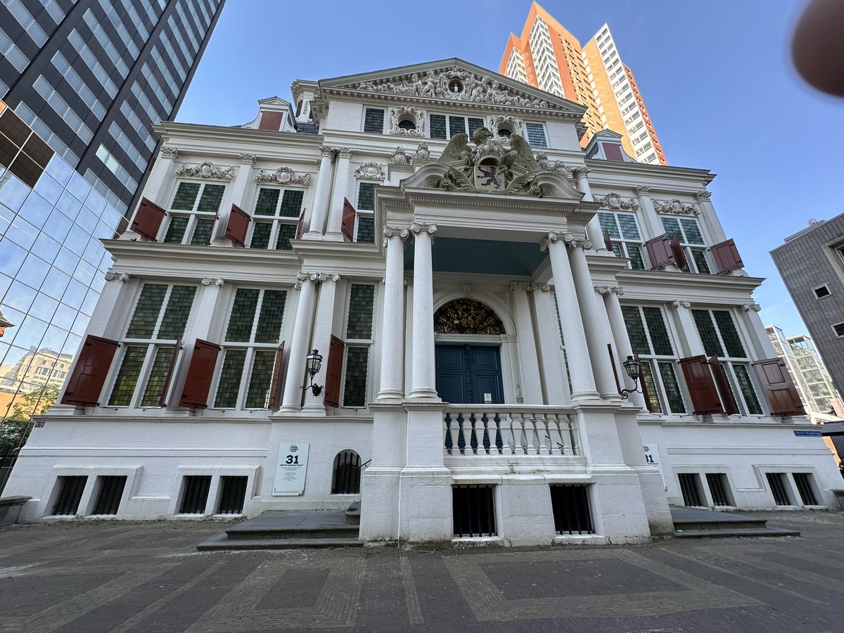 New and old in Rotterdam, as seen on an excursion from A-Rosa Sena