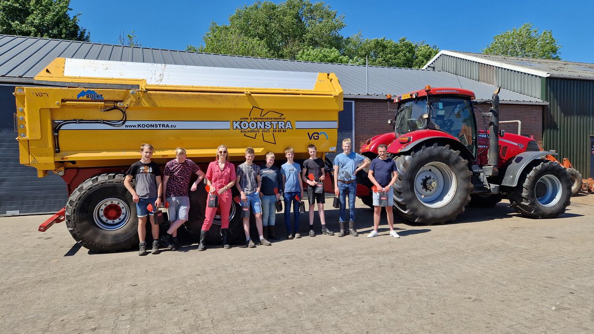 Loon- en grondverzetbedrijf Koonstra BV tweet media