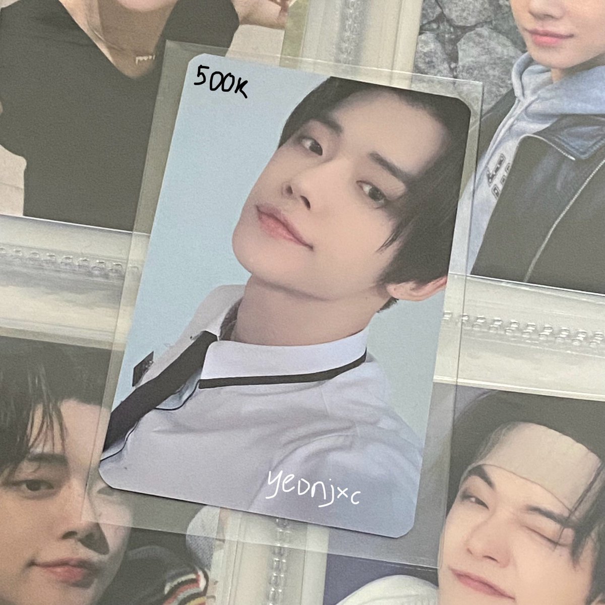 yeonjxc's tweet image. want to sell (wts)

lucky draw soundwave beomgyu tccf, unit taejun chaotic wonderland standard, &amp;amp; yeonjun shopee

• negotiable
• bisa keep event (dp 20%)
• dom bogor (ina) | worldwide shipping

# txt tomorrow x together the chaos chapter freeze pc photocard sw ld pob cw lfb