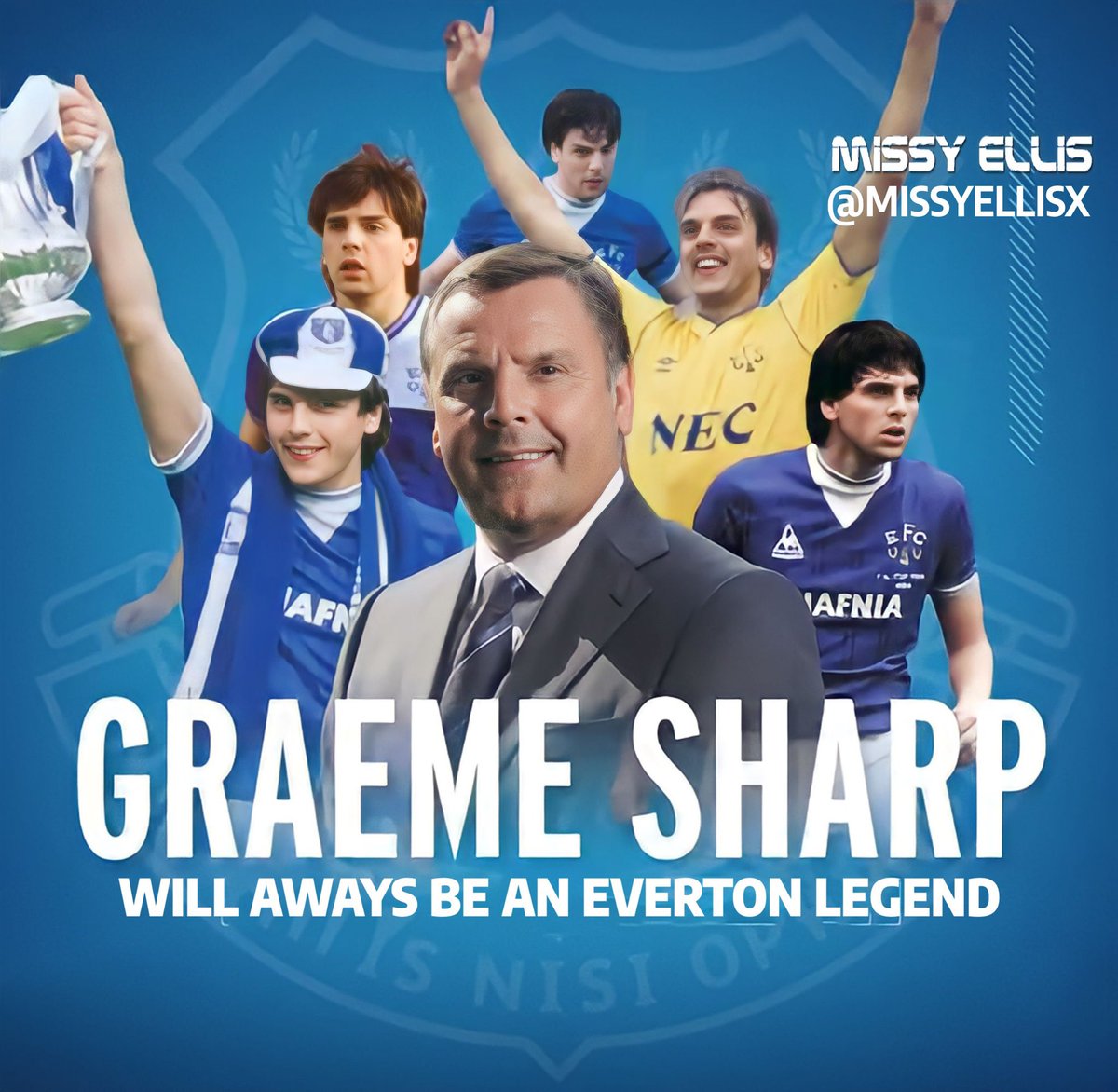 Graeme Sharp was and will always be an Everton Legend. A brief stint on a negligent board (doing something any one of us would love to do) will never change his “Everton Great” status with me. He should always be welcome at Goodison Park, as should any Evertonian. I for one would