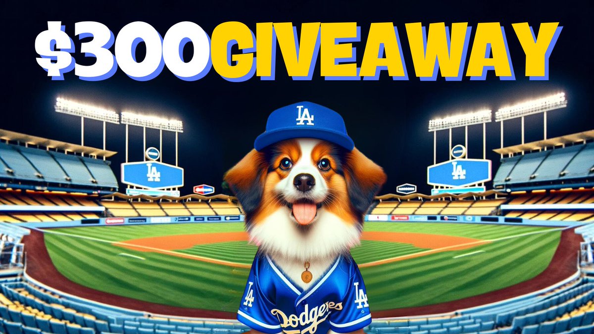 DECOPIN $300 GIVEAWAY for all entrants! 🐕⚾️

- Follow <a href="/decopincoin/">DECOPIN coin official</a> 🐾
- Like 👍
- Comment (#300Giveaway) 💬
- Retweet 🔁
- Join: t.me/decopincoin 📲
- Send "Decopin Giveaway" 📩

#Decopincoin #Ohtani #ShoheiOhtani #MemeCoin #ShibaInu #DogeCoin #デコピン #大谷翔平