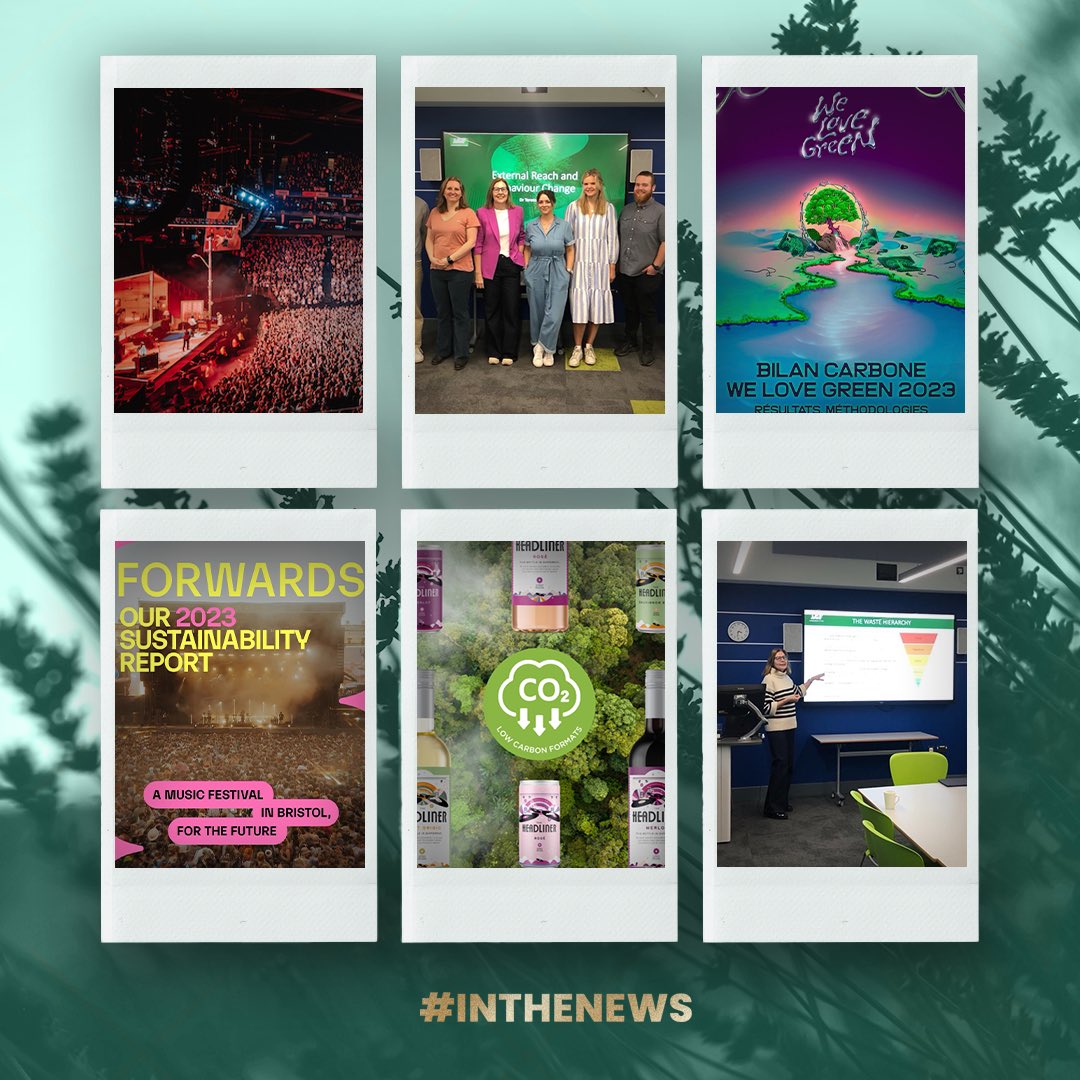 🌍Stay up-to-date with the latest sustainability news from A Greener Future and beyond in our newest #INTHENEWS blog post! Read the full post on our website 👉 agreenerfuture.com/blog-agf/xdzy4… #AGF #GreenEvents #SustainabilityNews
